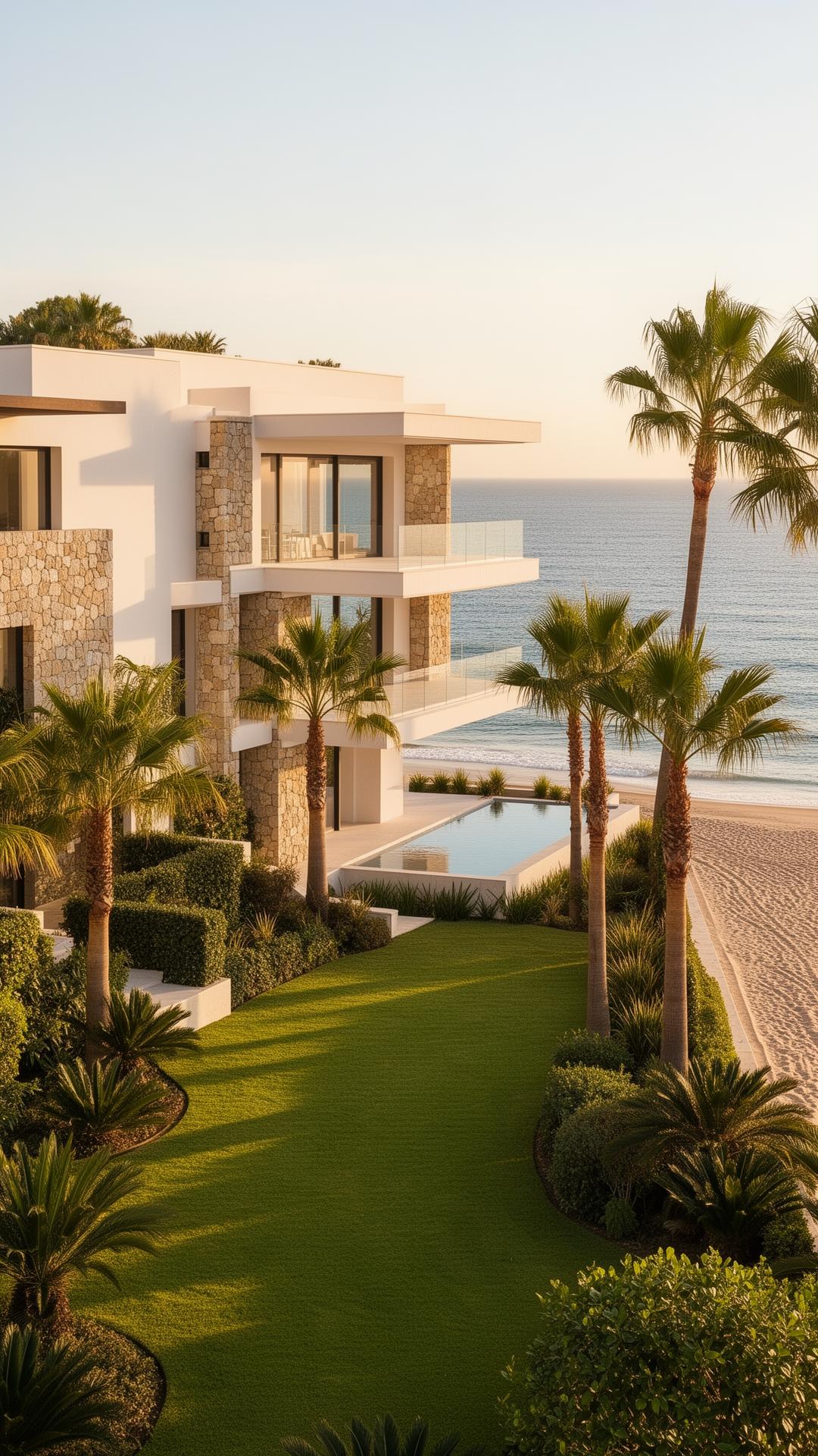 Beachside Marbella residence representing legal and process safety