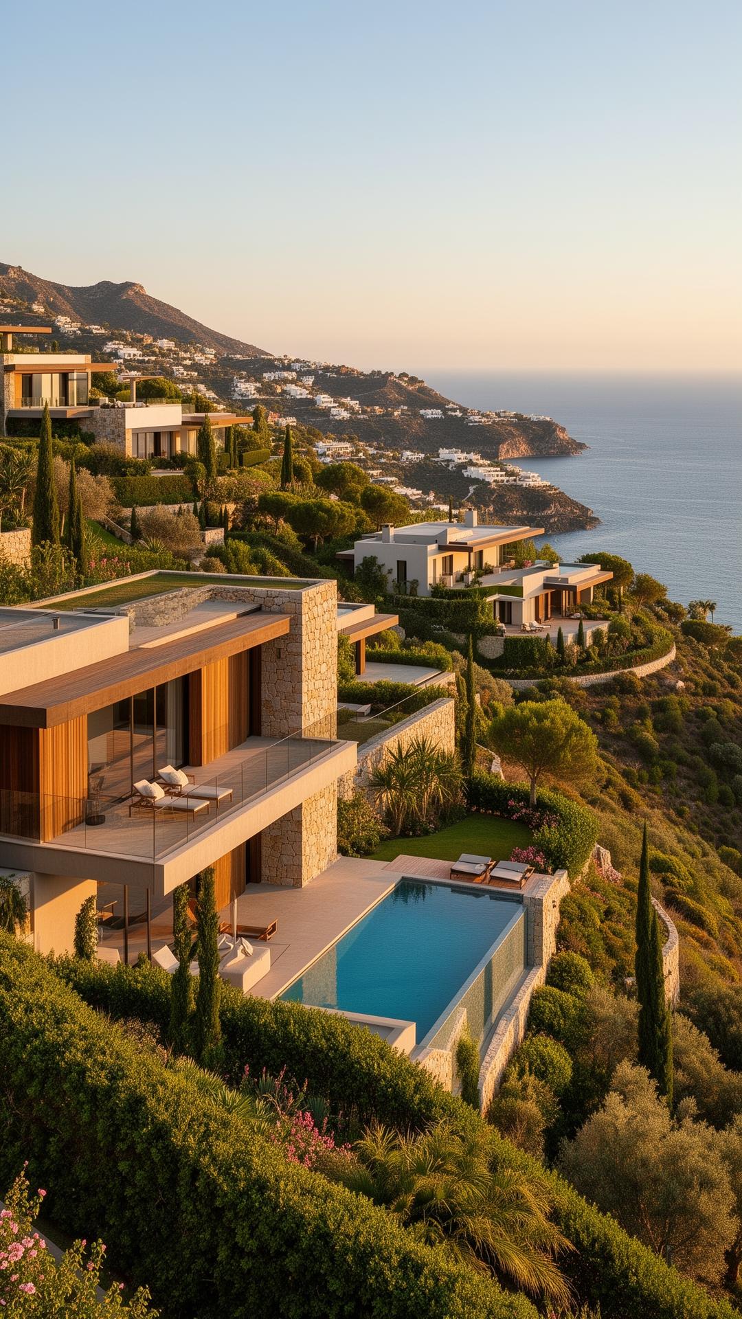 Hillside luxury villa on Costa del Sol