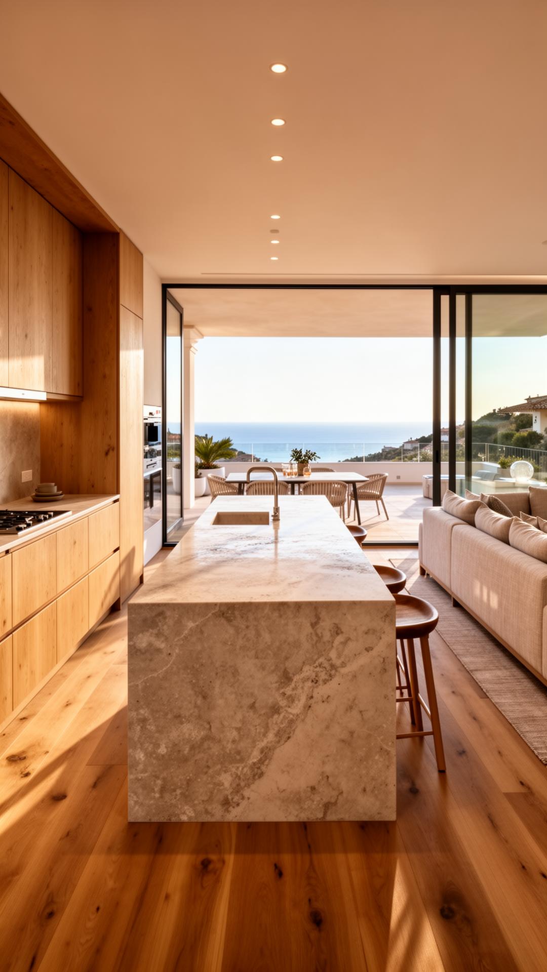 Key-ready new build interior on Costa del Sol