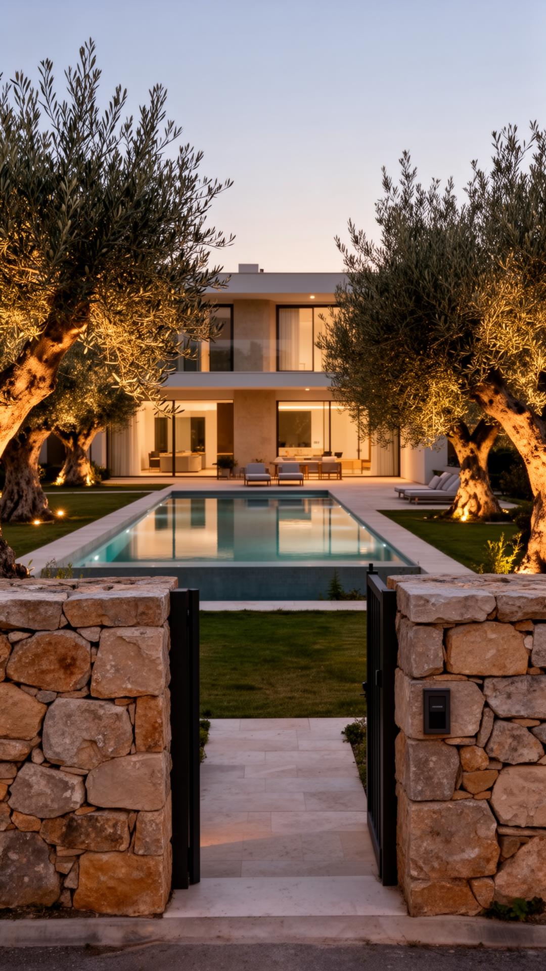 Private villa representing price and negotiation expertise