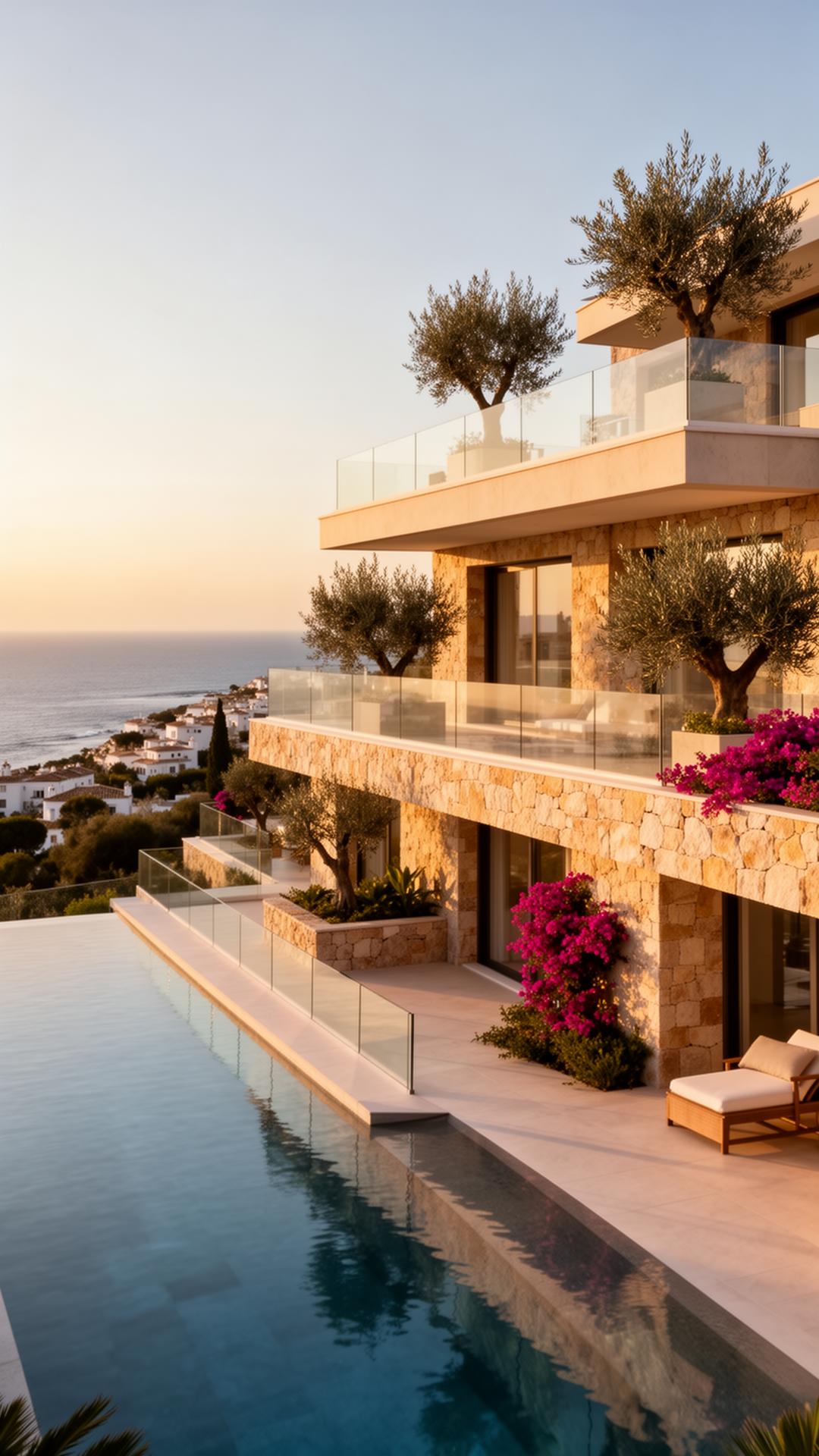 Sea view residence representing micro-location expertise on Costa del Sol